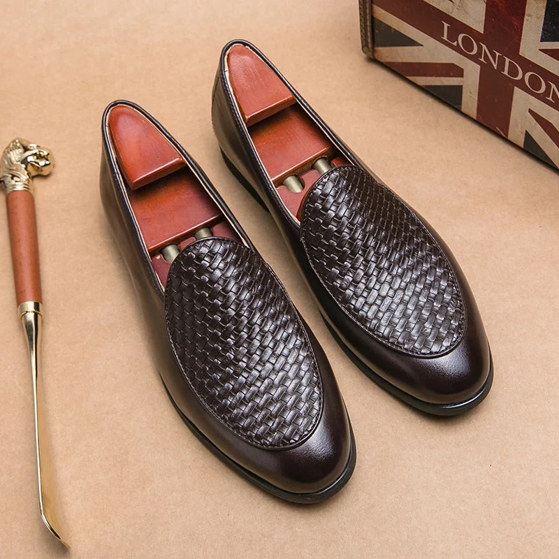 Heritage Weave Loafers - Image 5