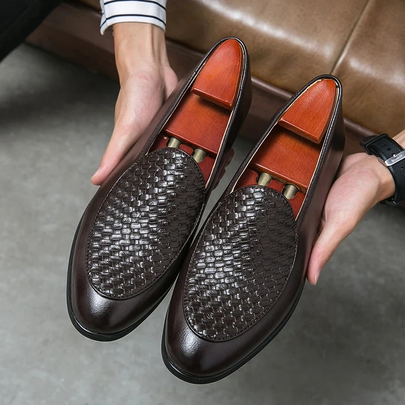 Heritage Weave Loafers - Image 6
