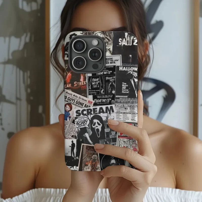 Horror Movie - Halloween Phone Case - Image 2