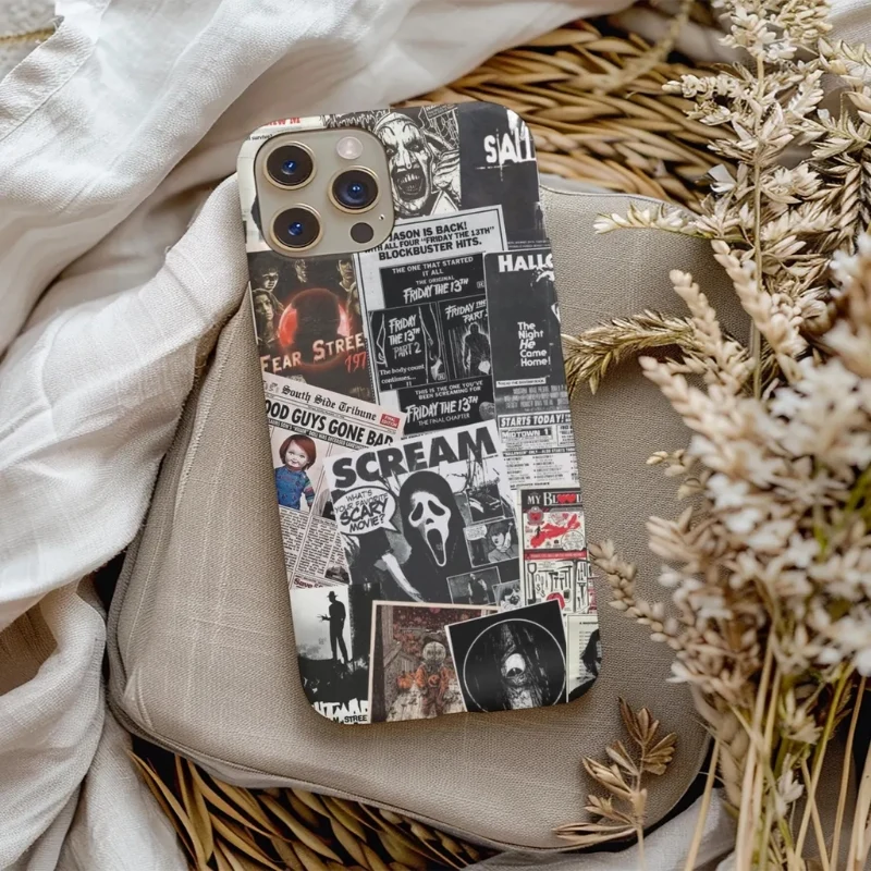 Horror Movie - Halloween Phone Case - Image 3