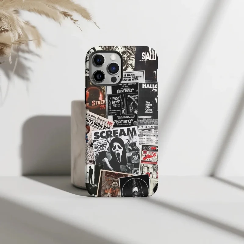 Horror Movie - Halloween Phone Case - Image 4