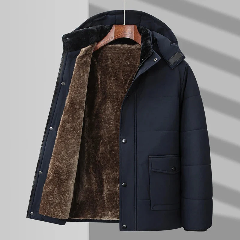 Hudson Fur Lined Puffer - Image 2