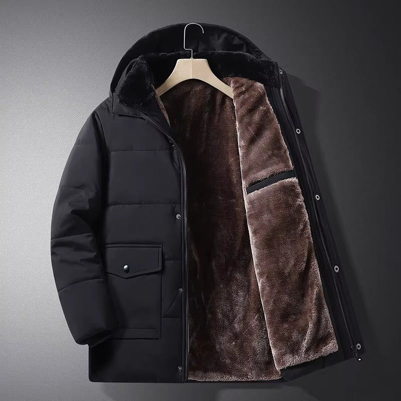 Hudson Fur Lined Puffer - Image 3