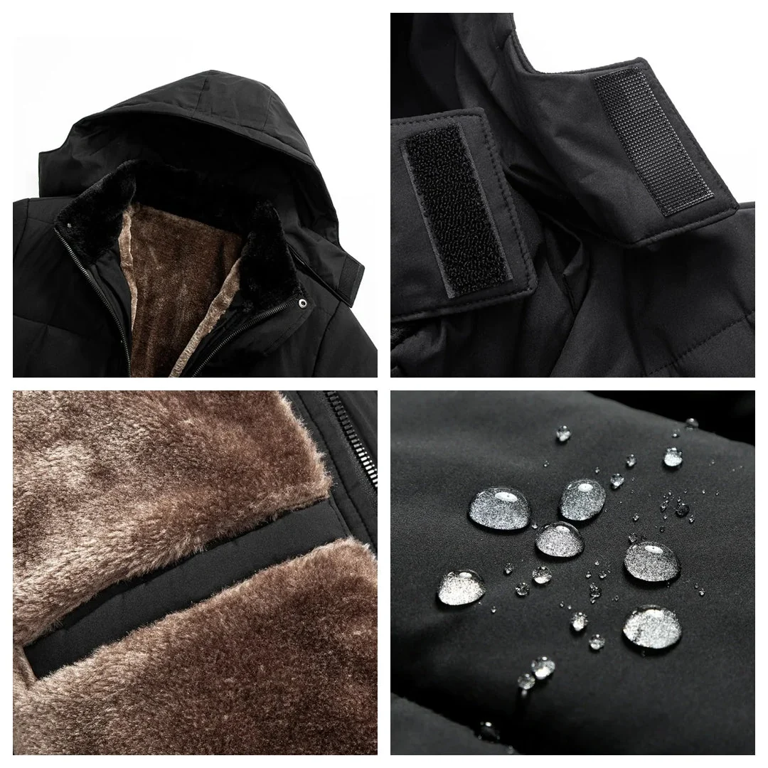 Hudson Fur Lined Puffer - Image 4