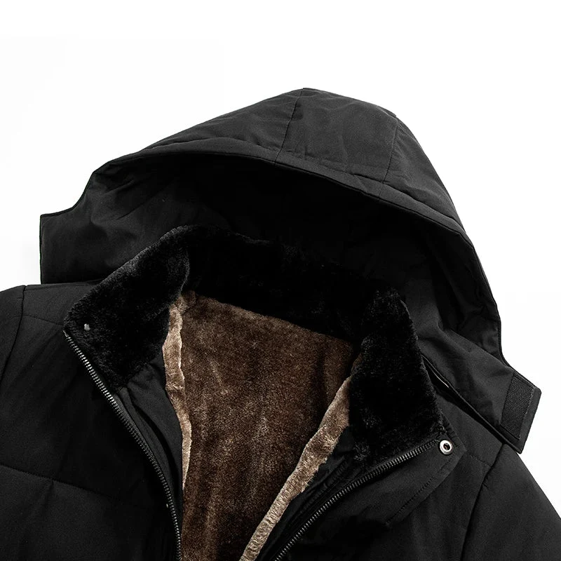 Hudson Fur Lined Puffer - Image 6
