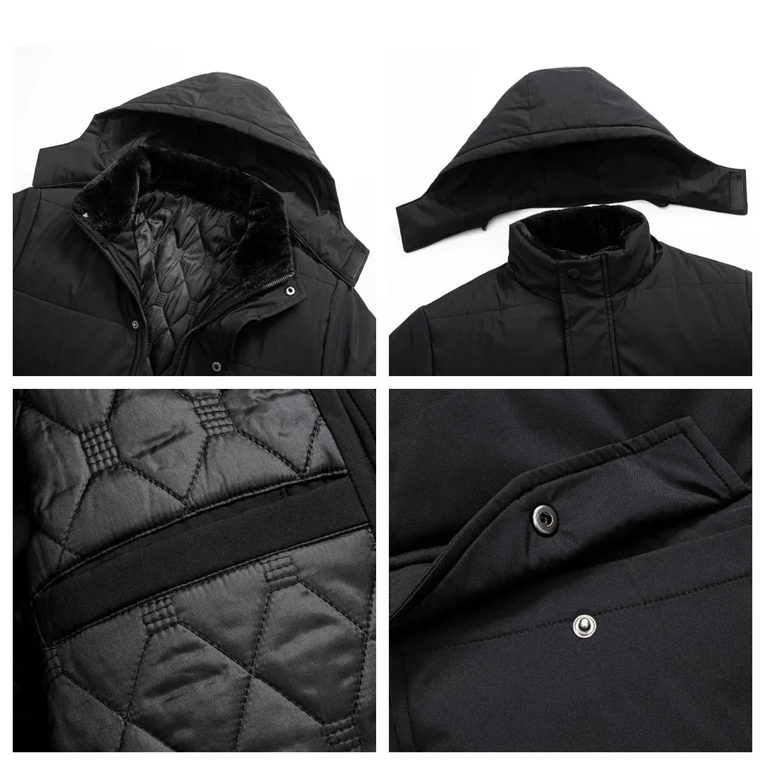 Hudson Fur Lined Puffer - Image 7