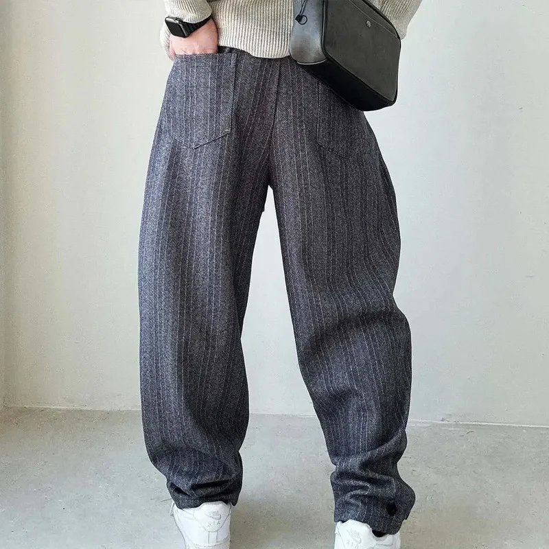 Hype Herringbone Sweatpants - Image 2