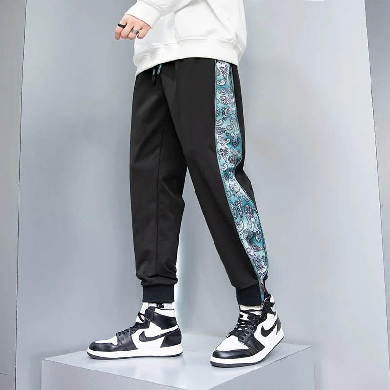 Hype Paisley Joggers - Image 2