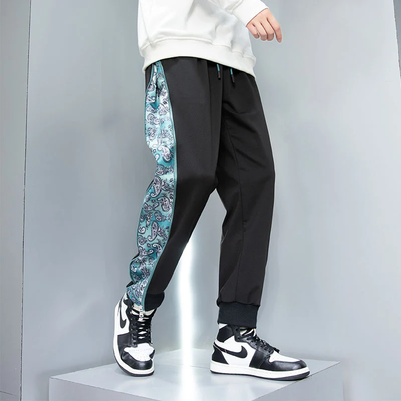 Hype Paisley Joggers - Image 3