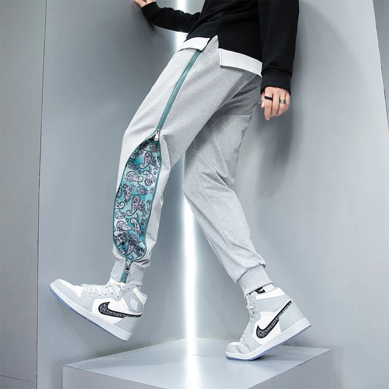 Hype Paisley Joggers - Image 4