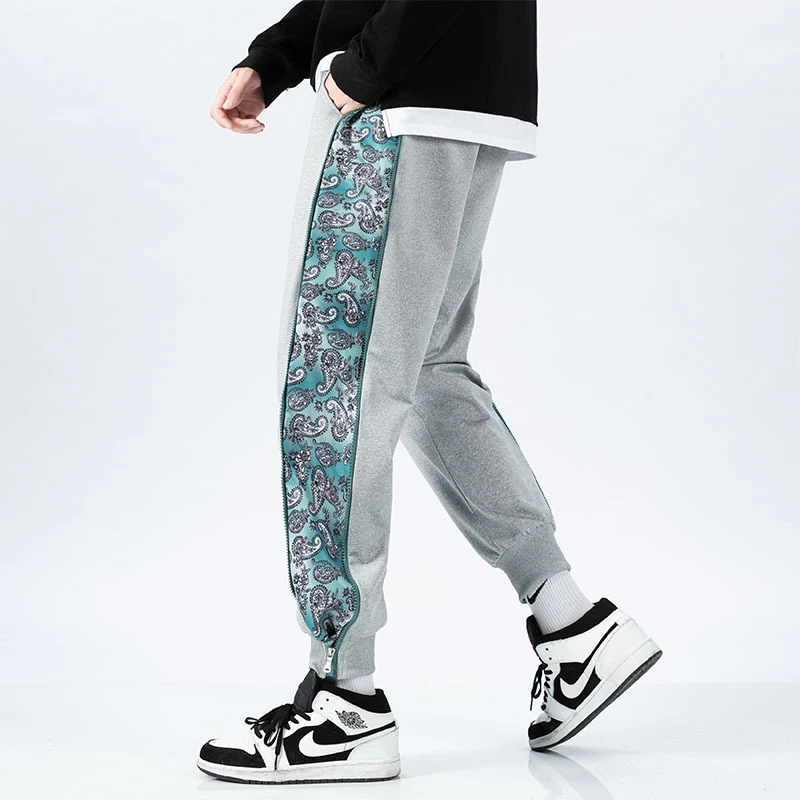 Hype Paisley Joggers - Image 5