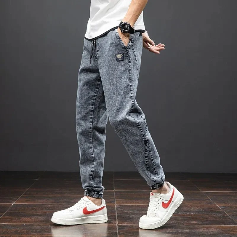 Hype Premium Denim Joggers - Image 3