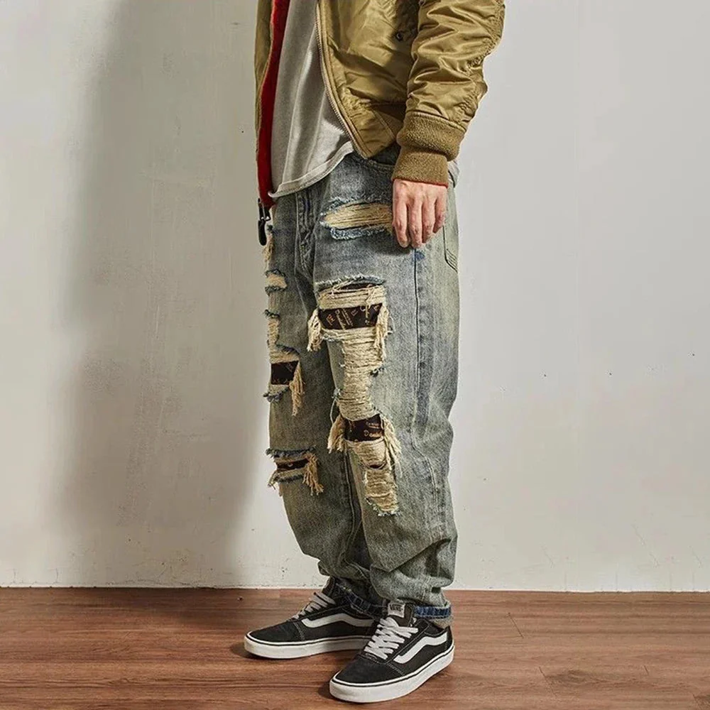 Hype Ripped Denim Jeans - Image 3