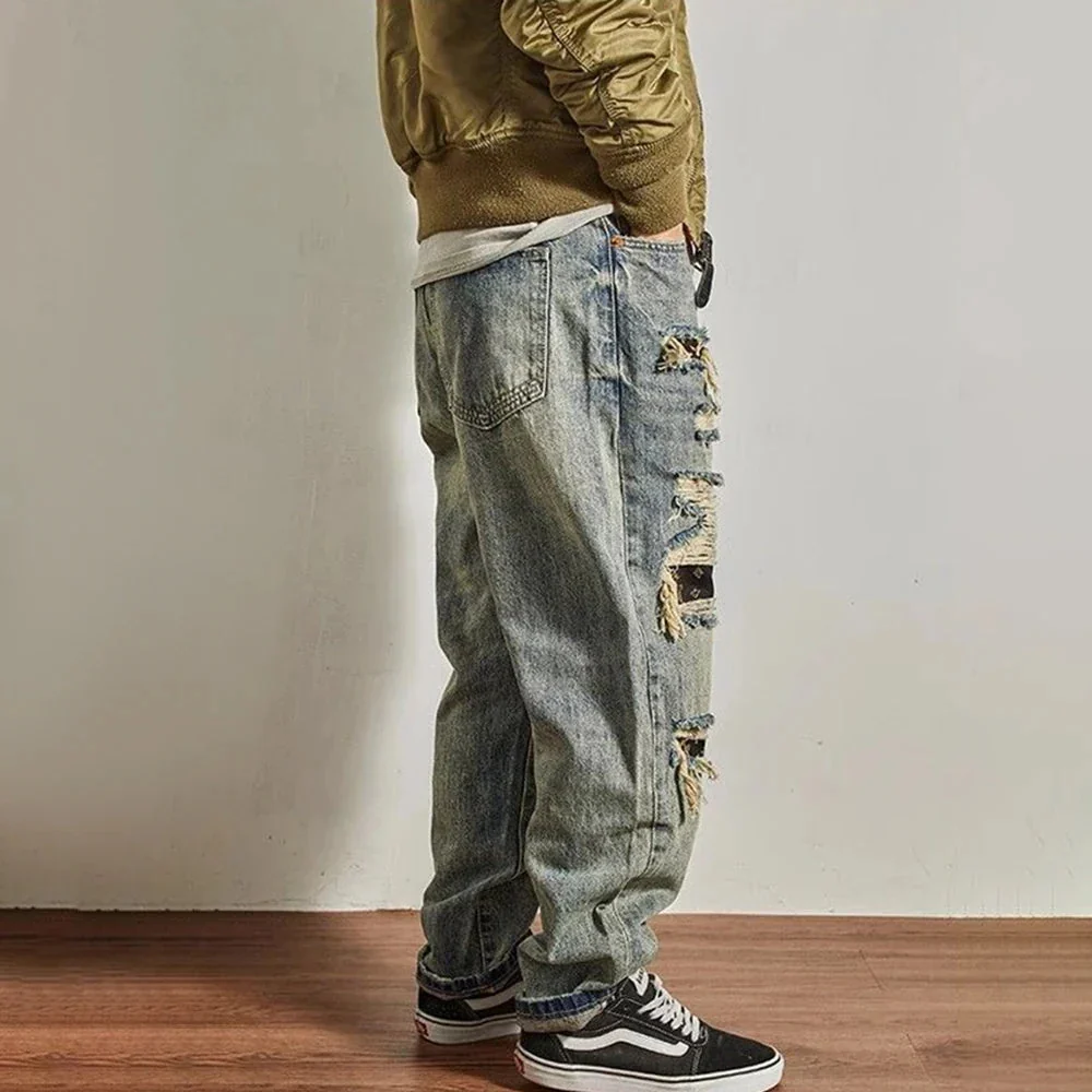 Hype Ripped Denim Jeans - Image 4