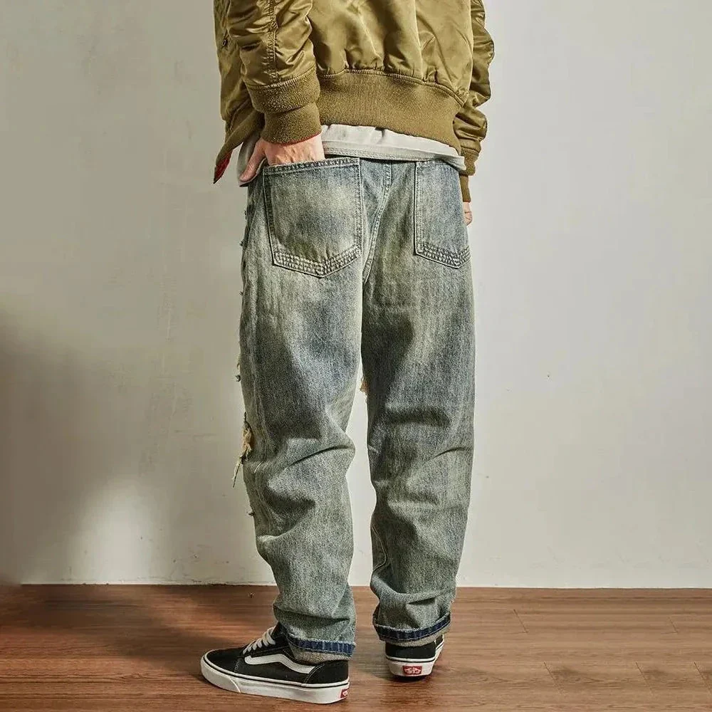 Hype Ripped Denim Jeans - Image 5