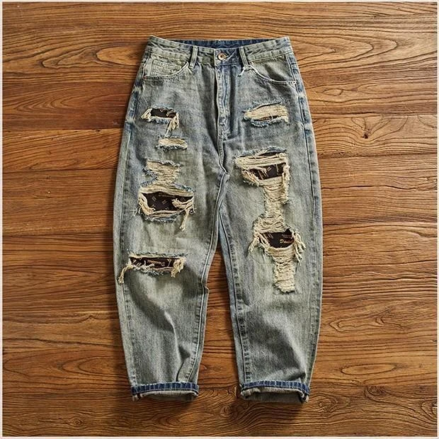 Hype Ripped Denim Jeans - Image 6