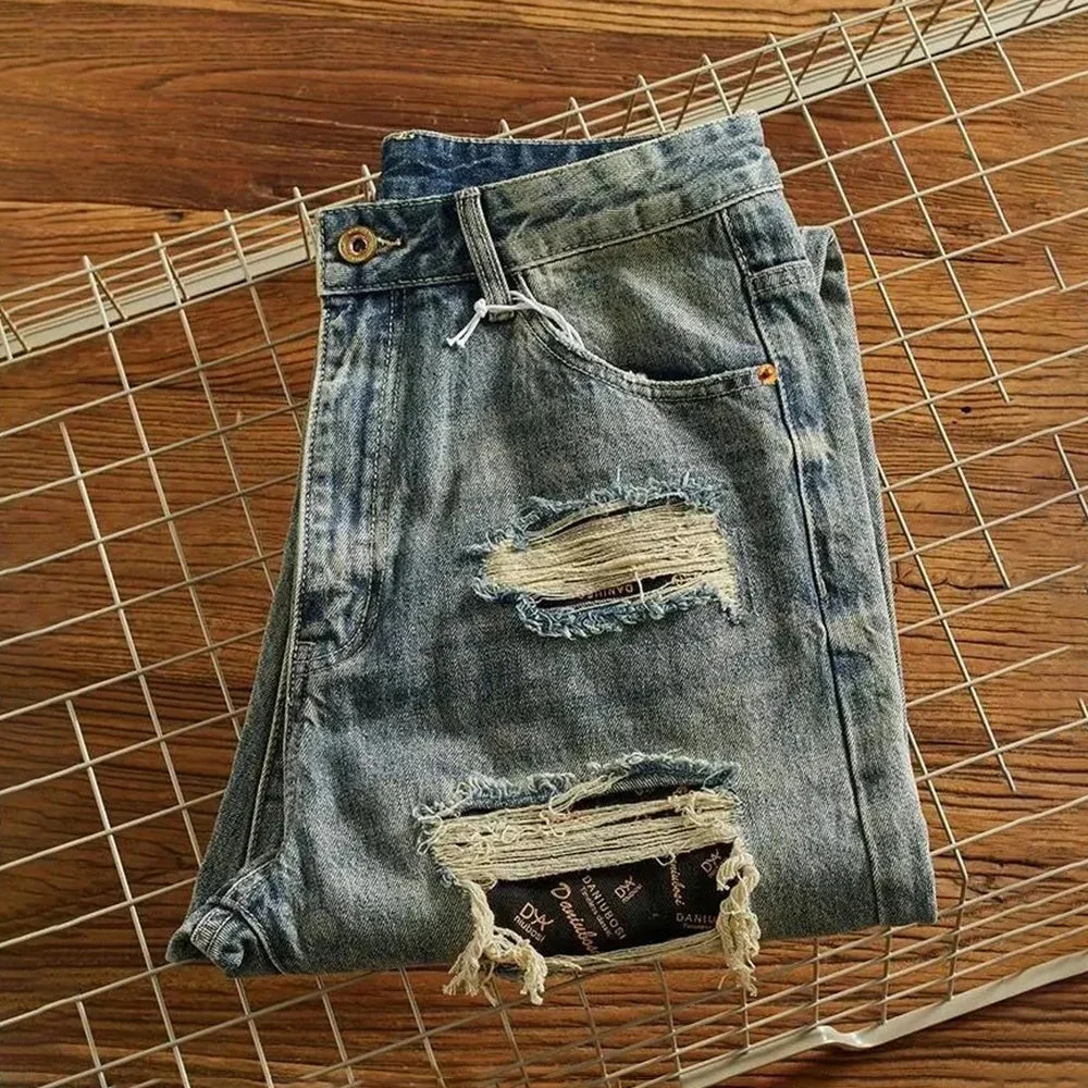 Hype Ripped Denim Jeans - Image 9