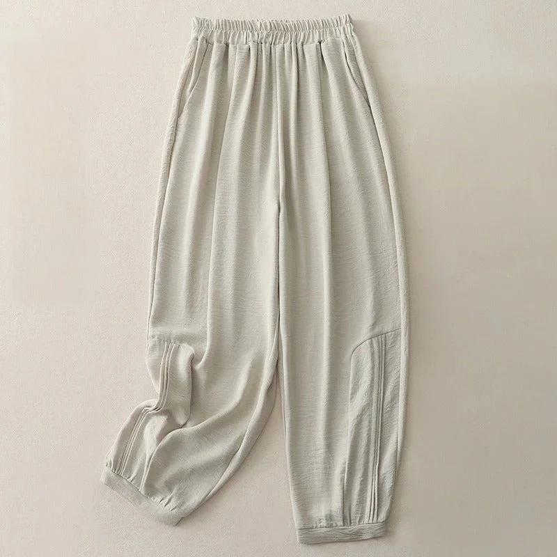 Isla Relaxed Linen Pants