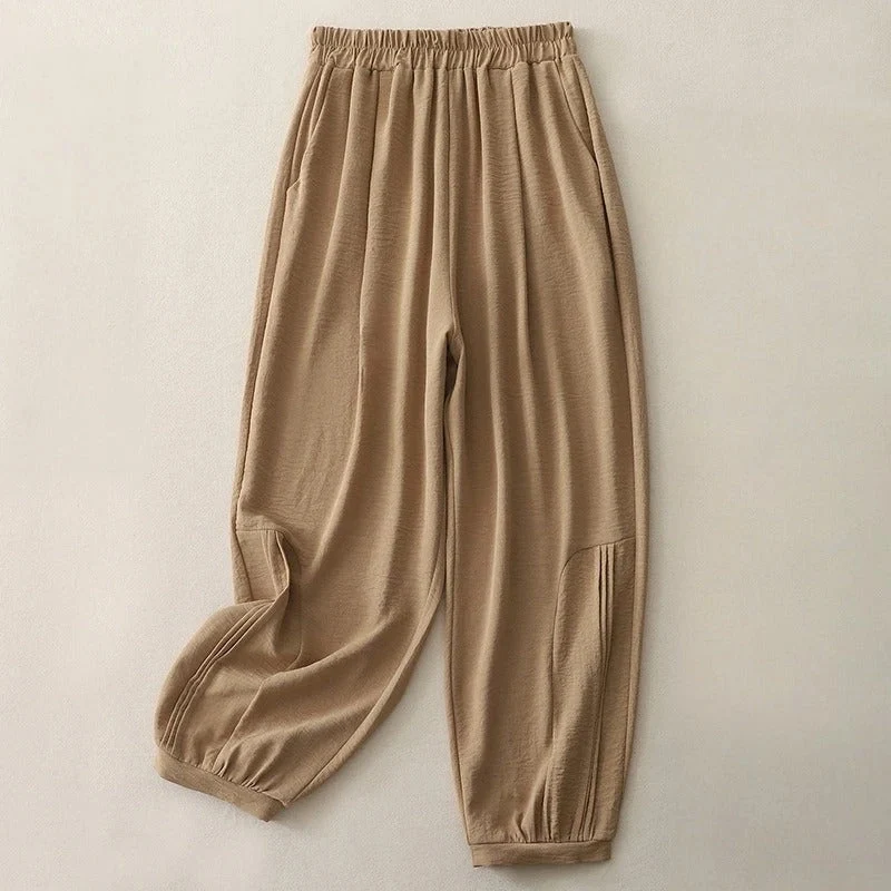 Isla Relaxed Linen Pants - Image 2