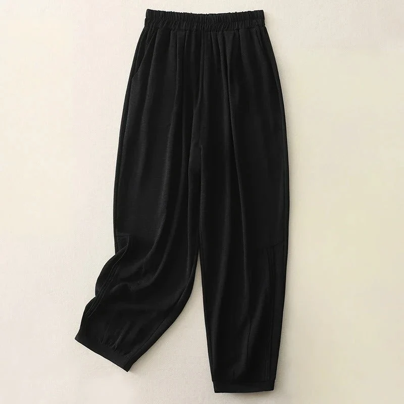 Isla Relaxed Linen Pants - Image 3