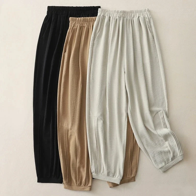 Isla Relaxed Linen Pants - Image 4