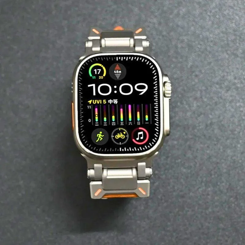 Jacek Leather Apple Watch Band - Image 10