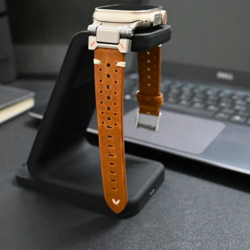 Jacek Leather Apple Watch Band - Image 9
