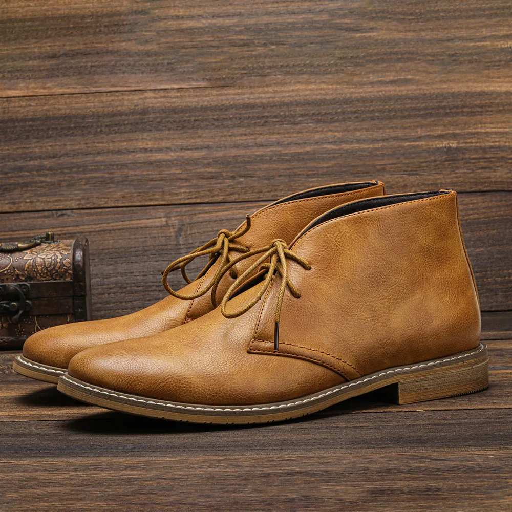 Jareth Leather Boots - Image 6