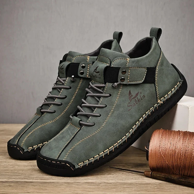 Javi Genuine Leather Shoes - Image 14