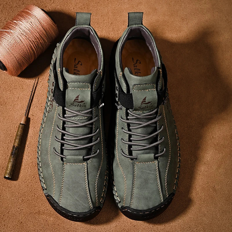 Javi Genuine Leather Shoes - Image 15