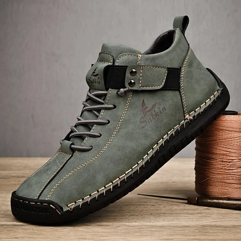 Javi Genuine Leather Shoes - Image 17