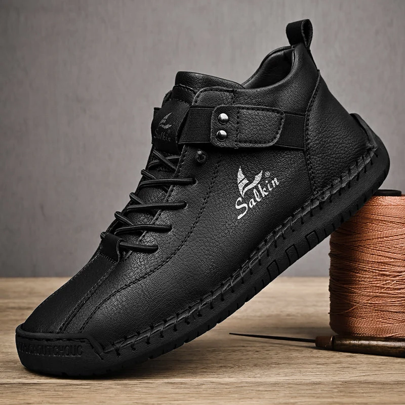 Javi Genuine Leather Shoes - Image 18