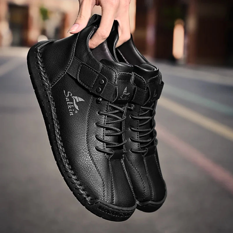 Javi Genuine Leather Shoes - Image 19