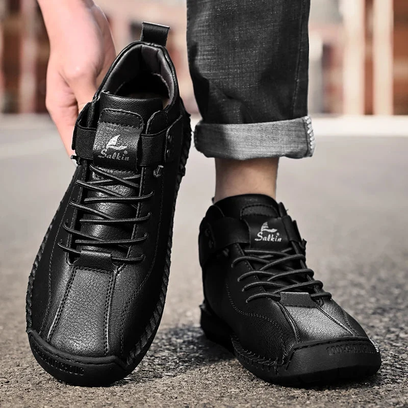 Javi Genuine Leather Shoes - Image 20