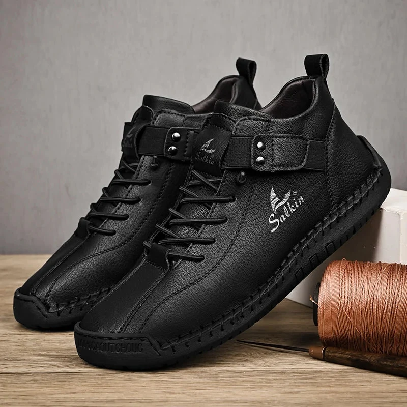 Javi Genuine Leather Shoes - Image 4