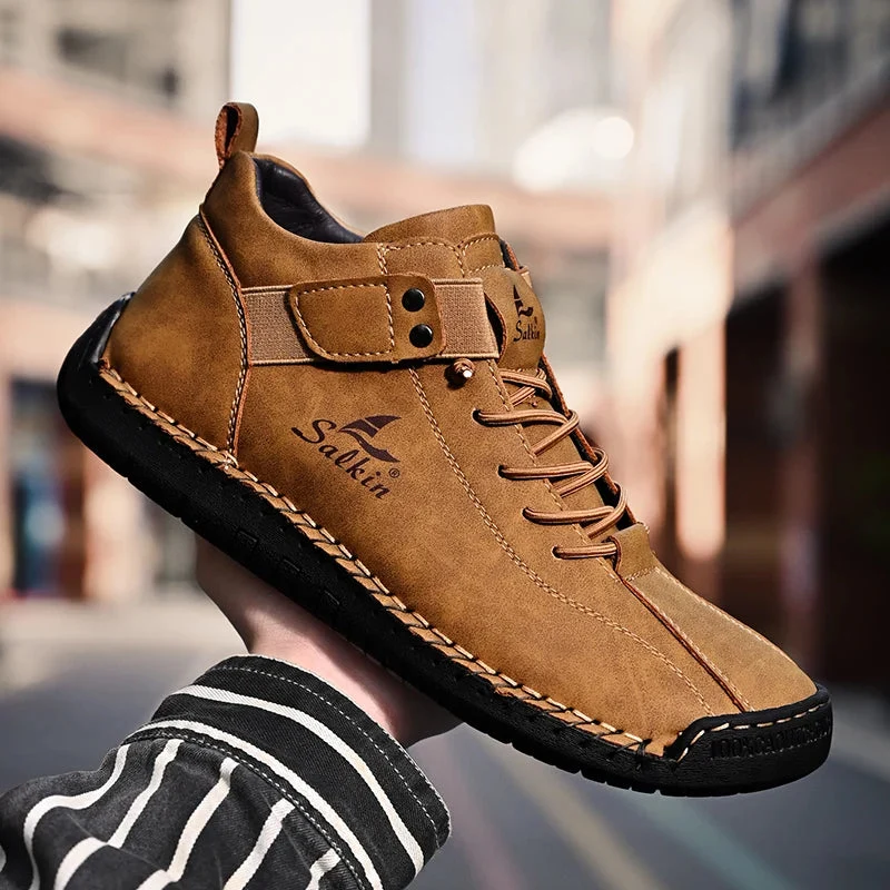 Javi Genuine Leather Shoes - Image 6