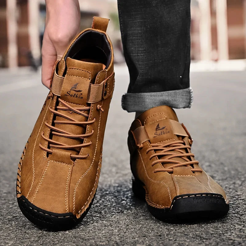 Javi Genuine Leather Shoes - Image 7