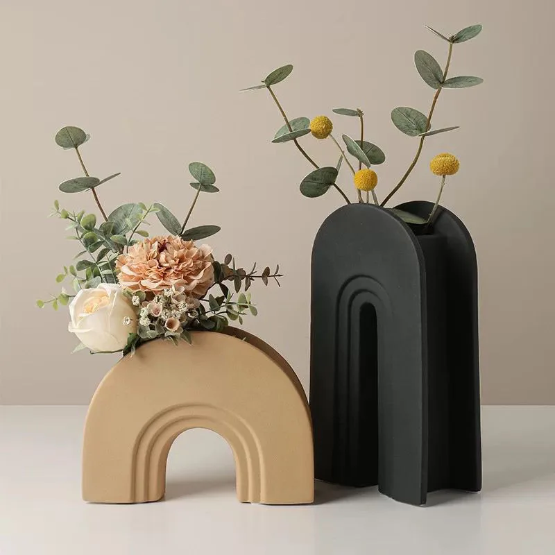 Joril Geometric Vase - Image 2