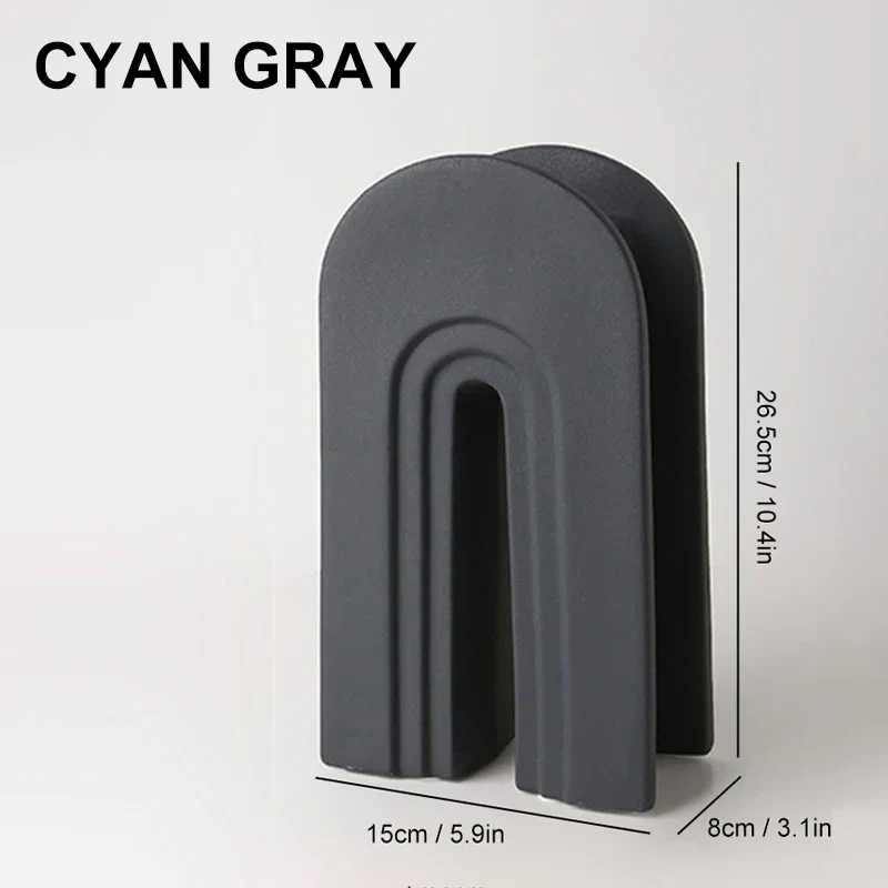 Joril Geometric Vase - Image 6