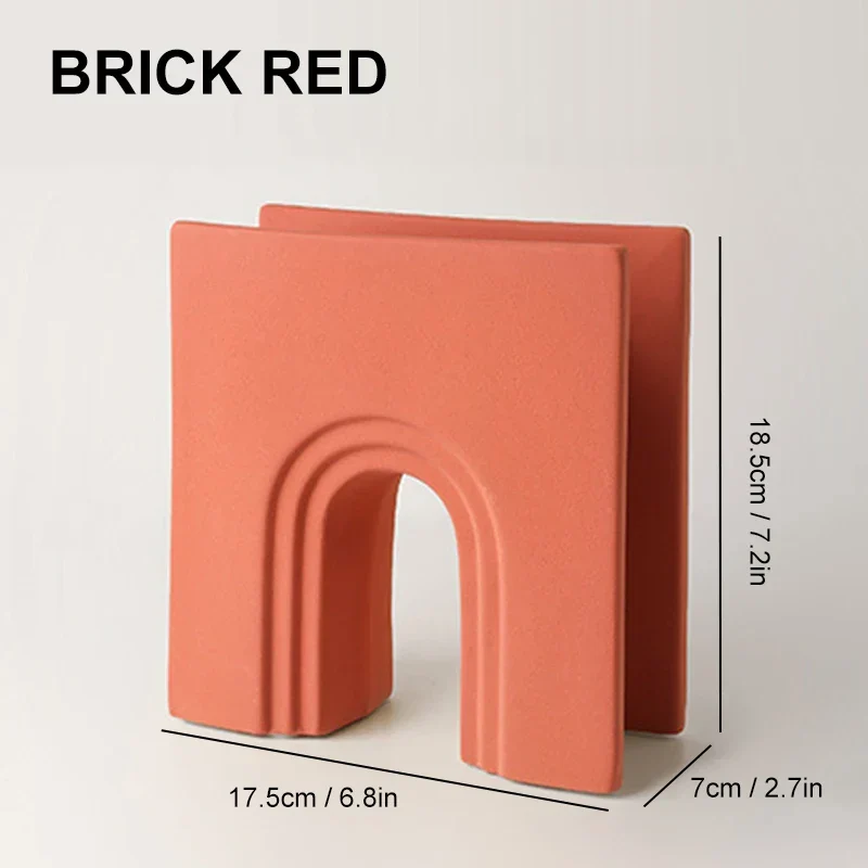 Joril Geometric Vase - Image 8