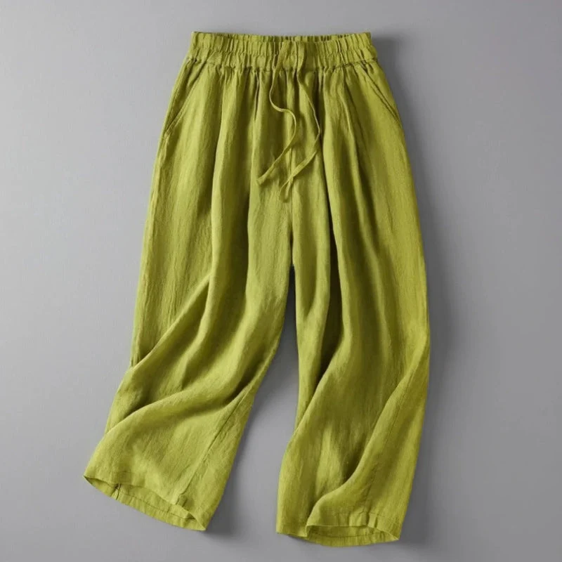 Katia™ Linen Pants - Image 4