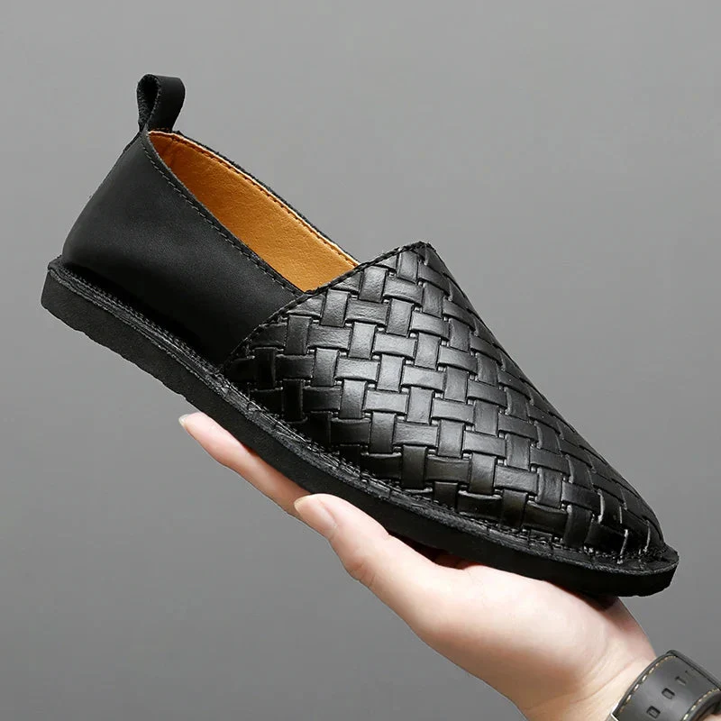 Kavit Genuine Leather Loafer - Image 2