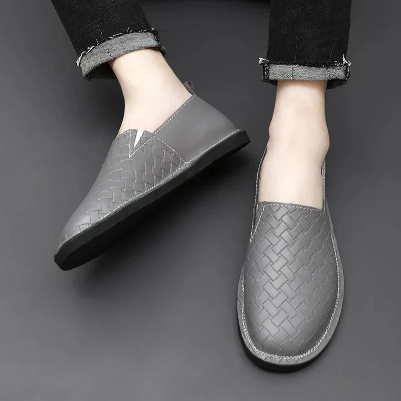 Kavit Genuine Leather Loafer - Image 20