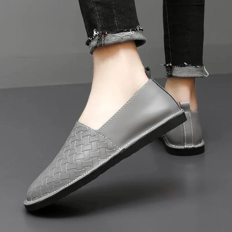 Kavit Genuine Leather Loafer - Image 25