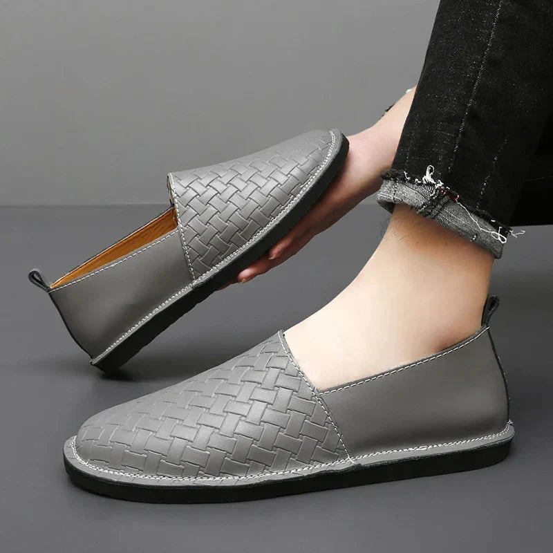 Kavit Genuine Leather Loafer - Image 26