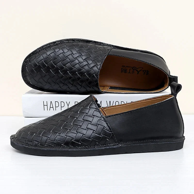 Kavit Genuine Leather Loafer - Image 3