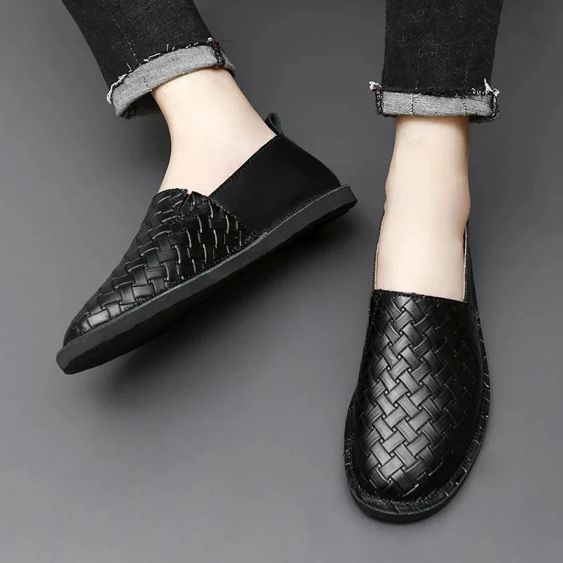 Kavit Genuine Leather Loafer - Image 5