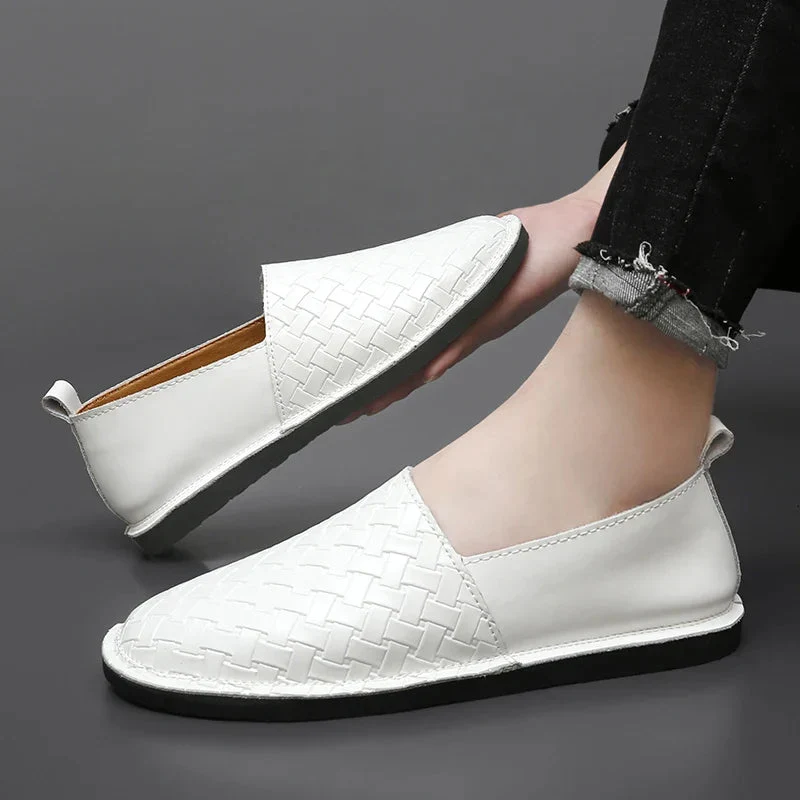 Kavit Genuine Leather Loafer - Image 9