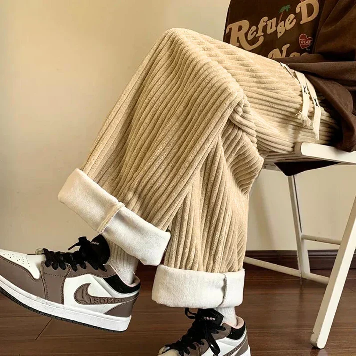 Kelen Corduroy Sweatpants - Image 4
