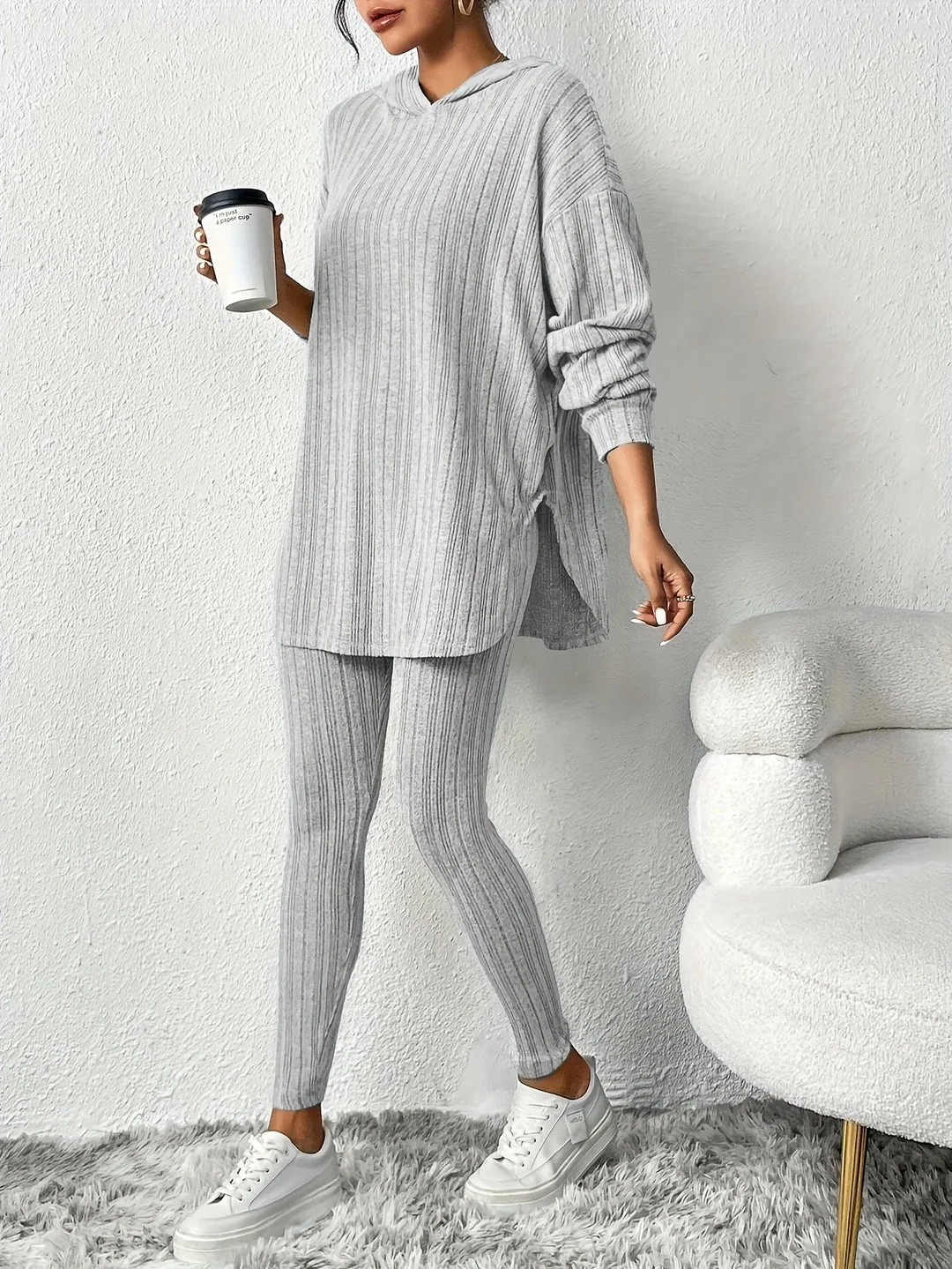 Kensley Ribbed Lounge Duo - Image 12